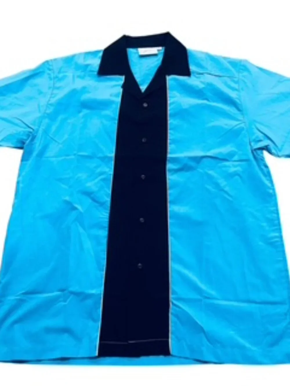New Classic Bowling Shirt from The Bowling Shirt Company men’s size LARGE